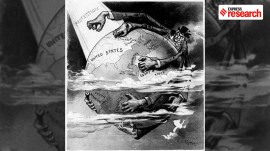 A 1888 anti-free trade cartoon (Wikipedia)