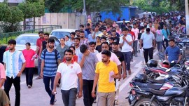 SBI clerk mains result at sbi.co.in