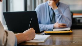 Upon suspicion, the startup reached out to the candidate's previous employer
