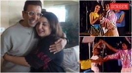 Farah Khan and Jaaved Jaaferi