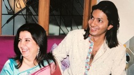Farah Khan with her husband Shirish Kunder