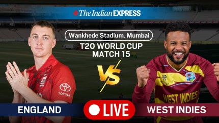 England vs West Indies LIVE Score, T20 World Cup 2026