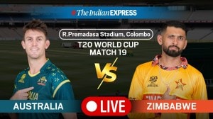 AUS vs ZIM LIVE Score Updates: Follow Australia vs Zimbabwe T20 World Cup 2026 match live.