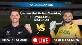 NZ vs SA LIVE Score Updates T20 World Cup: Follow New Zealand vs South Africa match Live from Ahmedabad.
