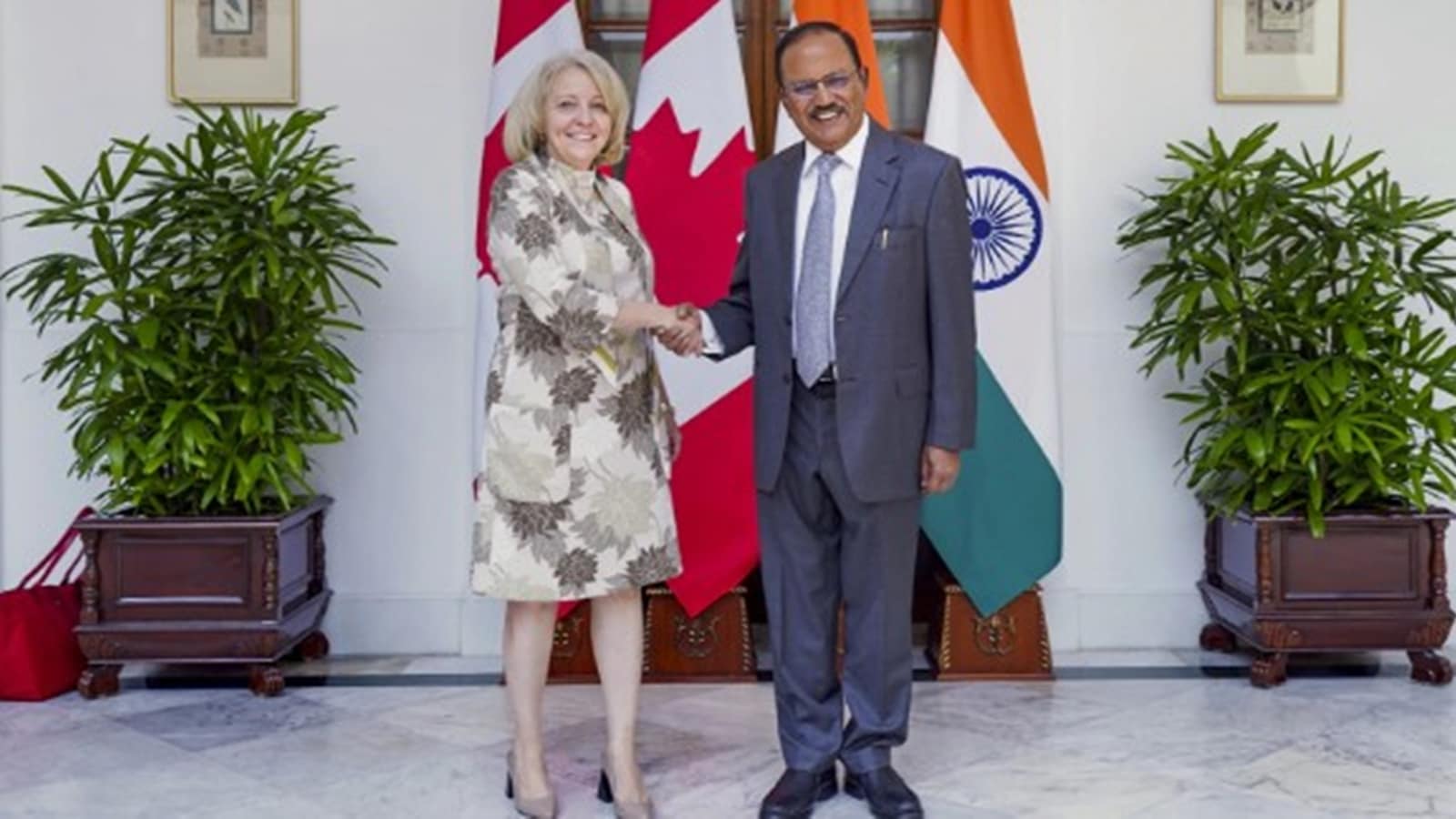 Security info channel opens with Canada post Ajit Doval visit