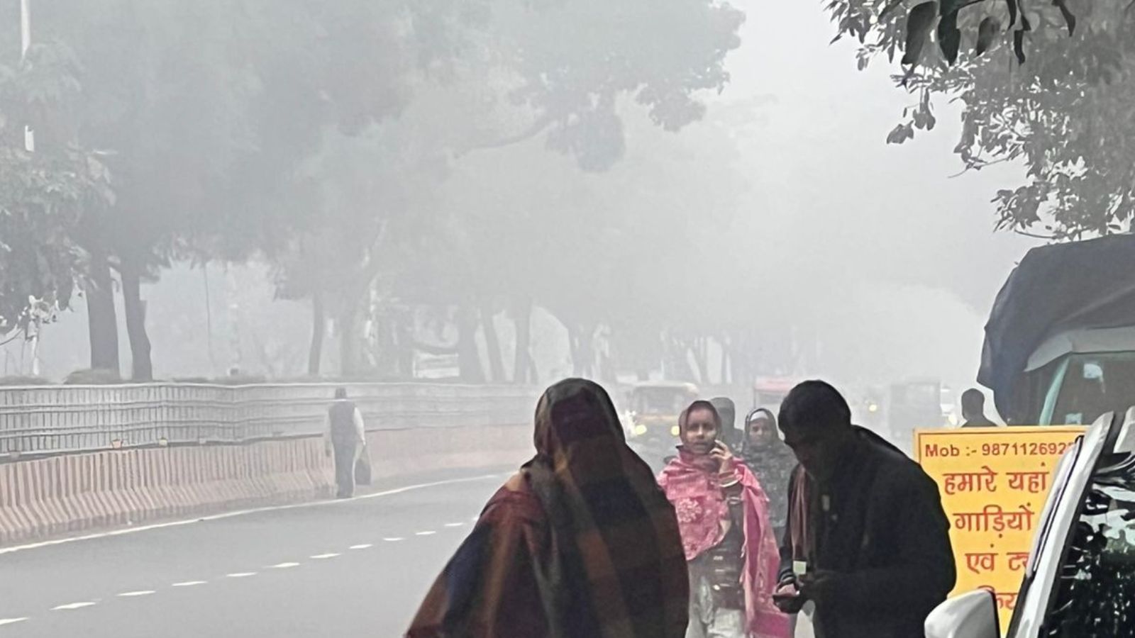 Dense fog in Delhi, Haryana and Punjab disrupts flight operations; western disturbance likely to persist, says IMD