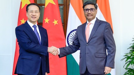 Misri meets China’s vice-minister; talks focus on border peace, trade