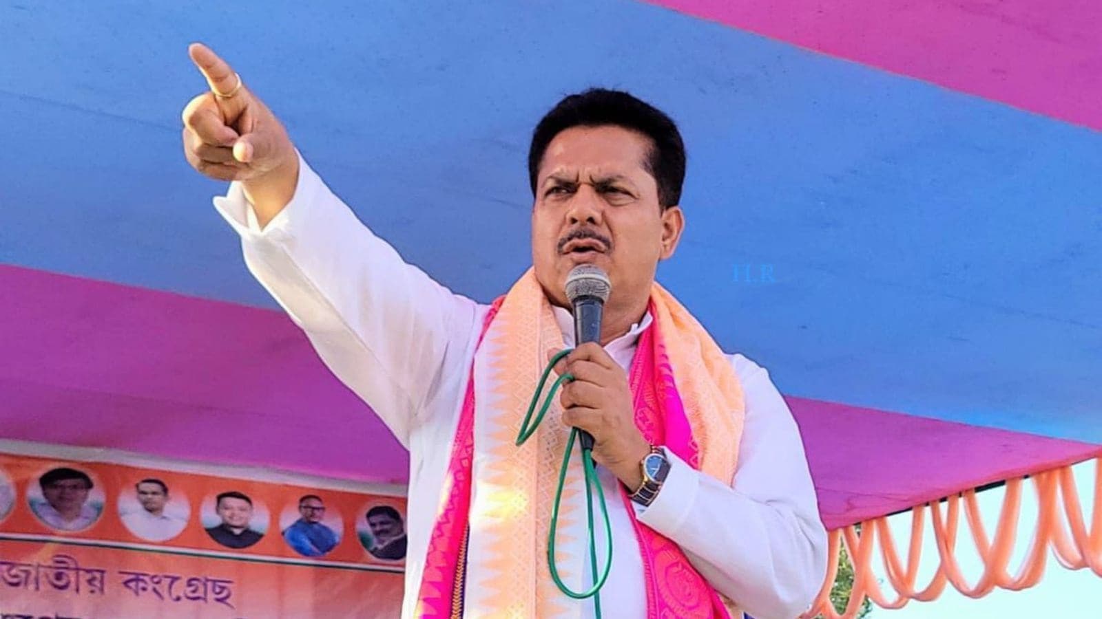 Former Assam Congress president Bhupen Borah