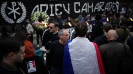 France Student Killed