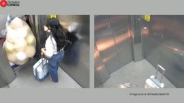 Gas balloons explode inside Mumbai elevator