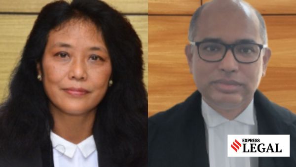 Gauhati HC Justice Marli Vankung and Justice Mridul Kumar Kalita 2