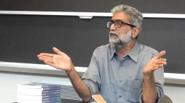 Activist Gautam Navlakha.