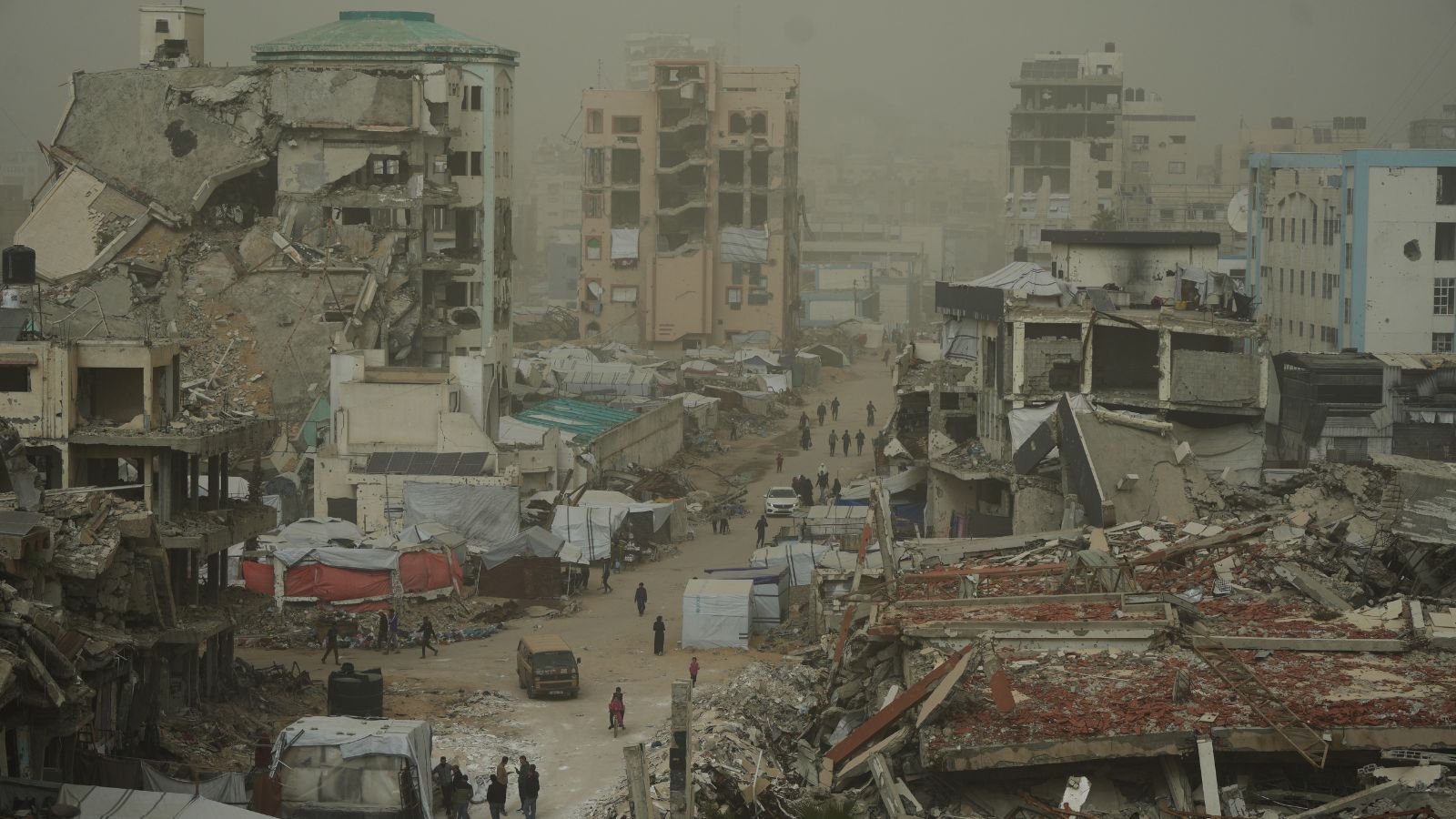 Israeli airstrikes kill 11 in Gaza, Palestinians say; Israel says Hamas violated truce