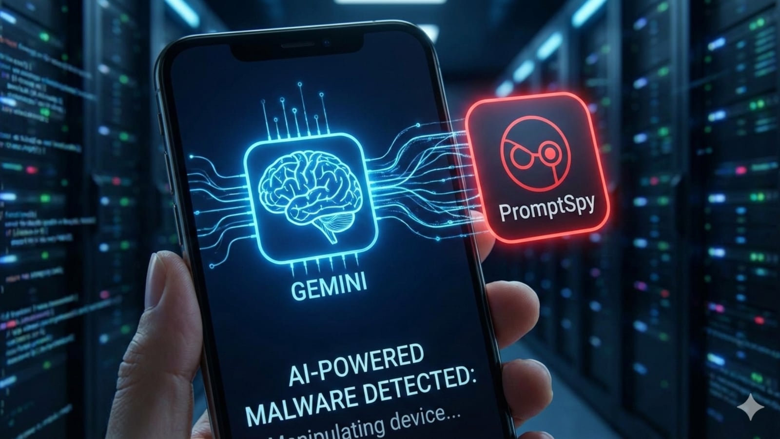 This Android malware uses Google Gemini to think and act