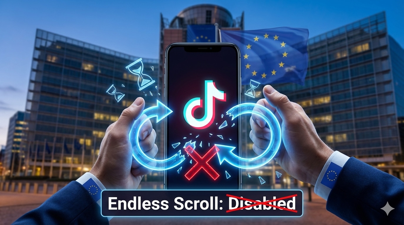 Is this the end of doom scrolling? EU may soon force TikTok to change the way it works