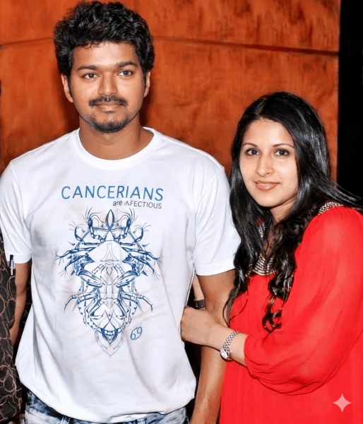 Vijay and Sangeetha