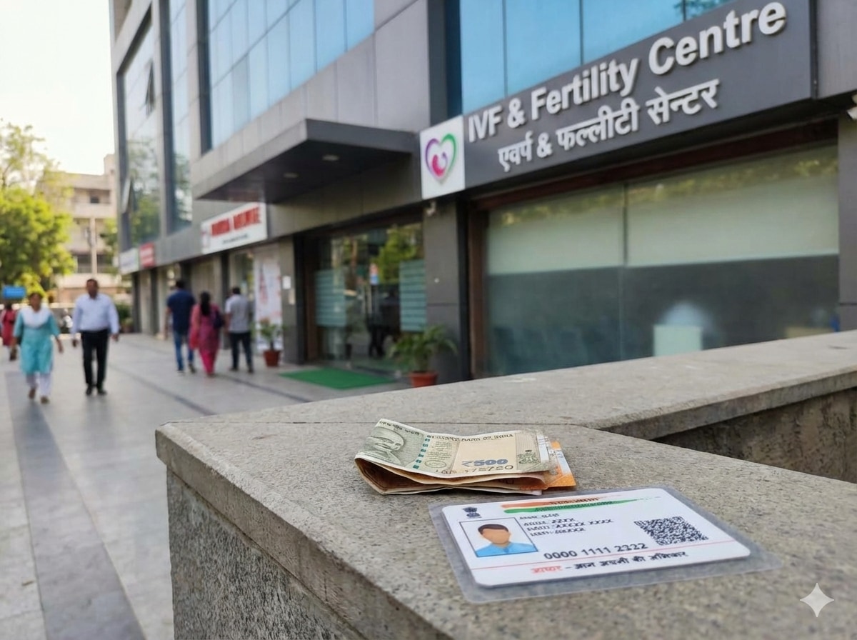 Rs 35,000, a forged Aadhaar: How 15-year-old was lured into becoming illegal IVF donor in Prayagraj