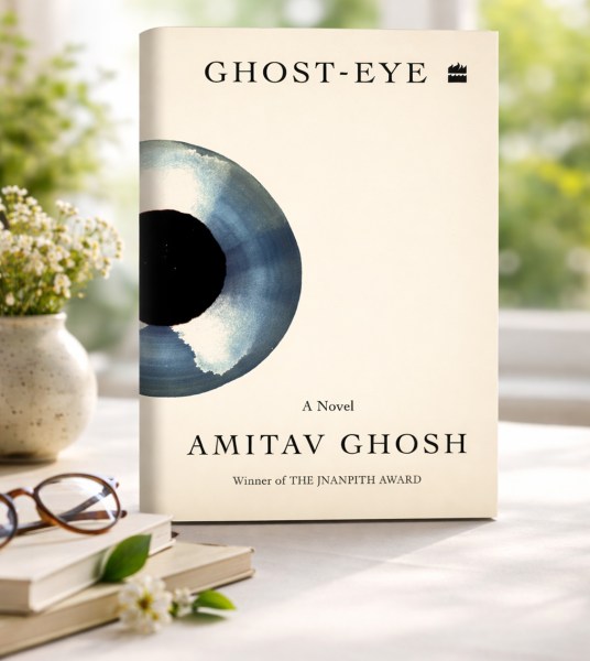 Amitav Ghosh’s ‘Ghost-eye’ inhabits the ambiguity between faith and objectivity. (source: amazon.in)