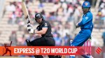 New Zealand cricketer Glenn Phillips in action during T20 World Cup 2026 match against Afghanistan. (PHOTO: AP)