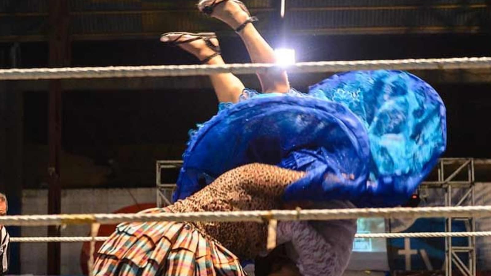 Inside the unique world of Bolivia’s female wrestlers