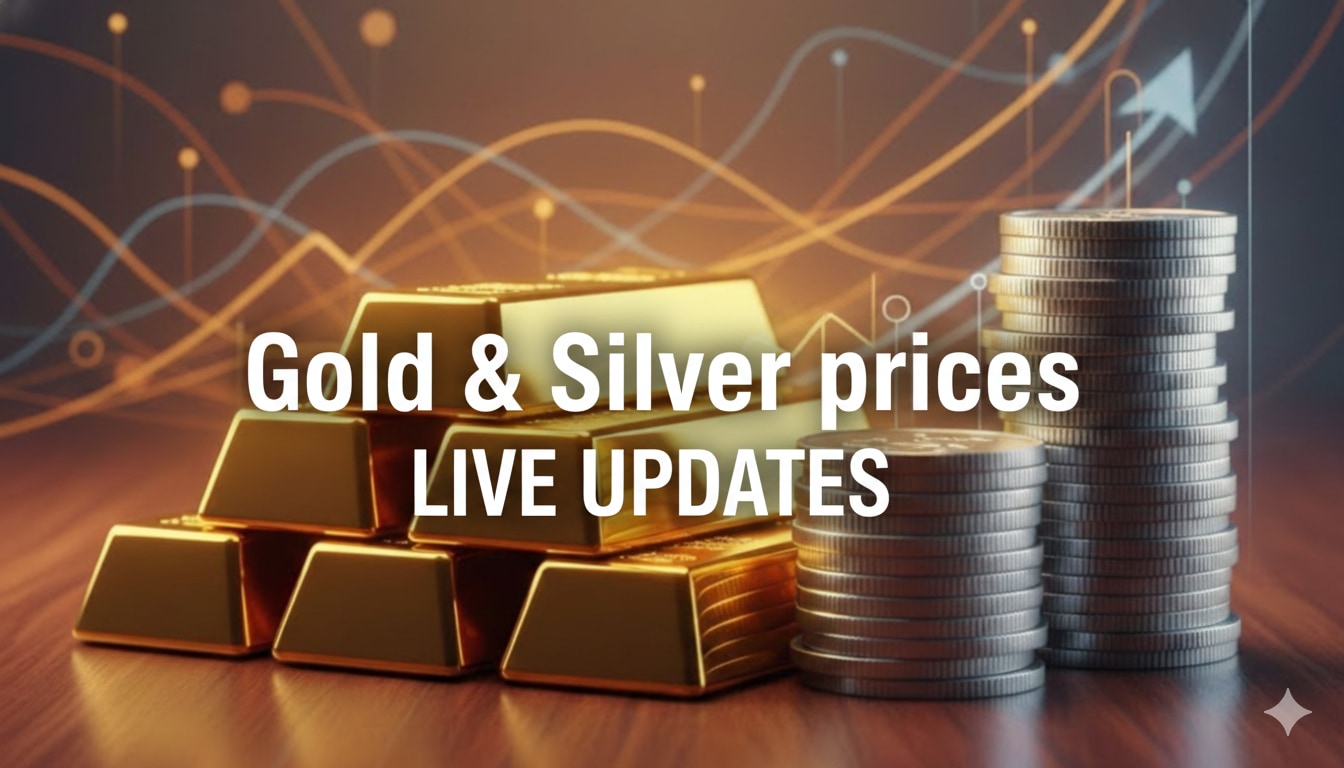 Gold, Silver Rate Today, 5 February 2026 Live Updates: Sensex, Nifty down at opening bell
