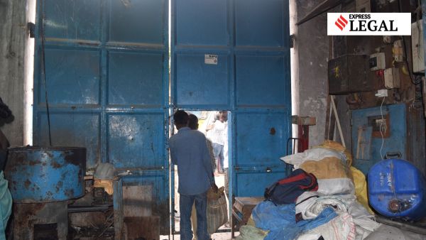 Govind's factory gate bonded labour system