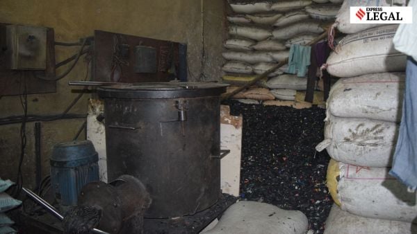 Govind's factory bonded labourer