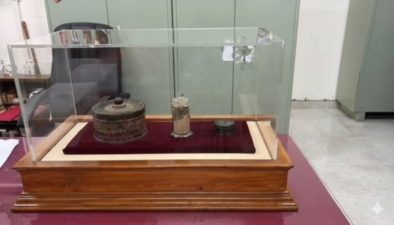 Cultural diplomacy: India to send Devnimori relics of Lord Buddha to Sri Lanka for exposition