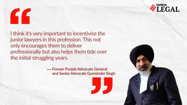 Advocates Arjun Ram Meghwal Gurminder Singh