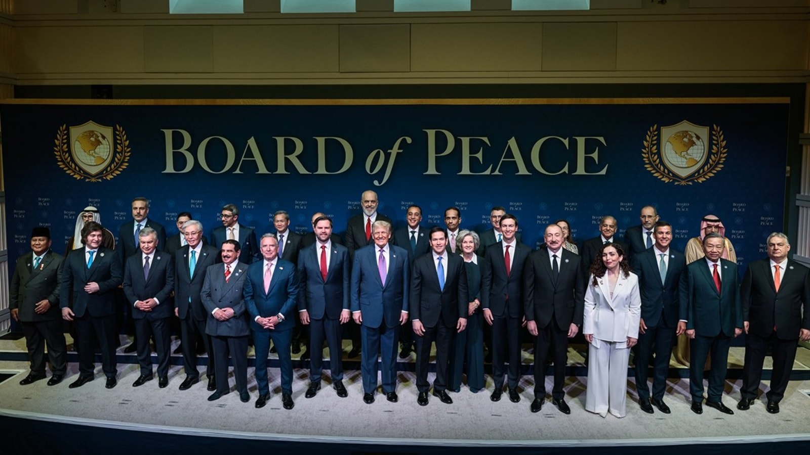 India attends Trump’s Gaza board meeting as observer