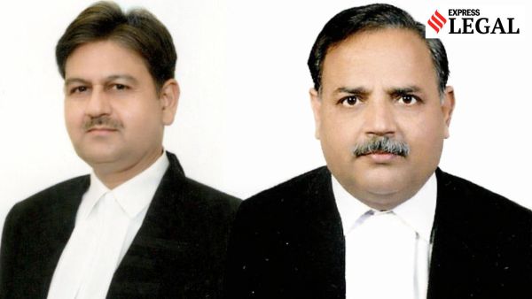 Justices Siddharth and Jai Krishna Upadhyay allahabad high court