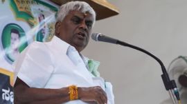 JD(S) leader H D Revanna