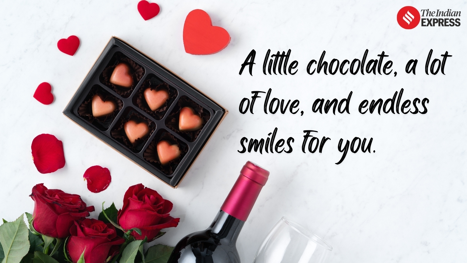 May our love always melt hearts the way chocolate melts in the soul.
