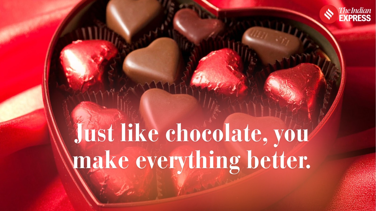 If love had a flavour, it would taste exactly like you—rich, warm, and irresistible.