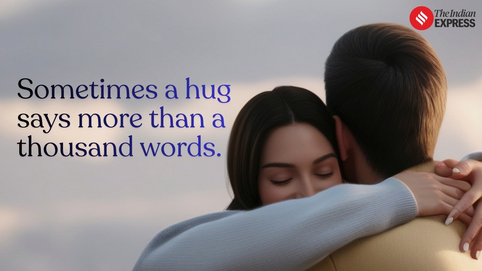 When you hold me close, time slows down and love speaks louder than words.