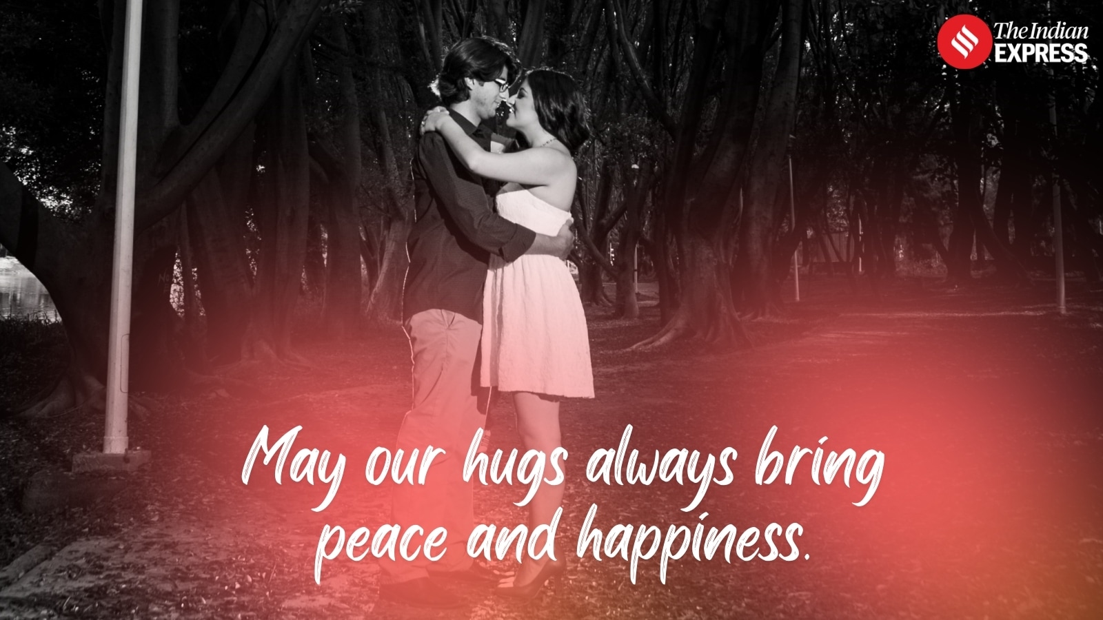 No matter how tough life gets, your hug reminds me that everything will be okay.