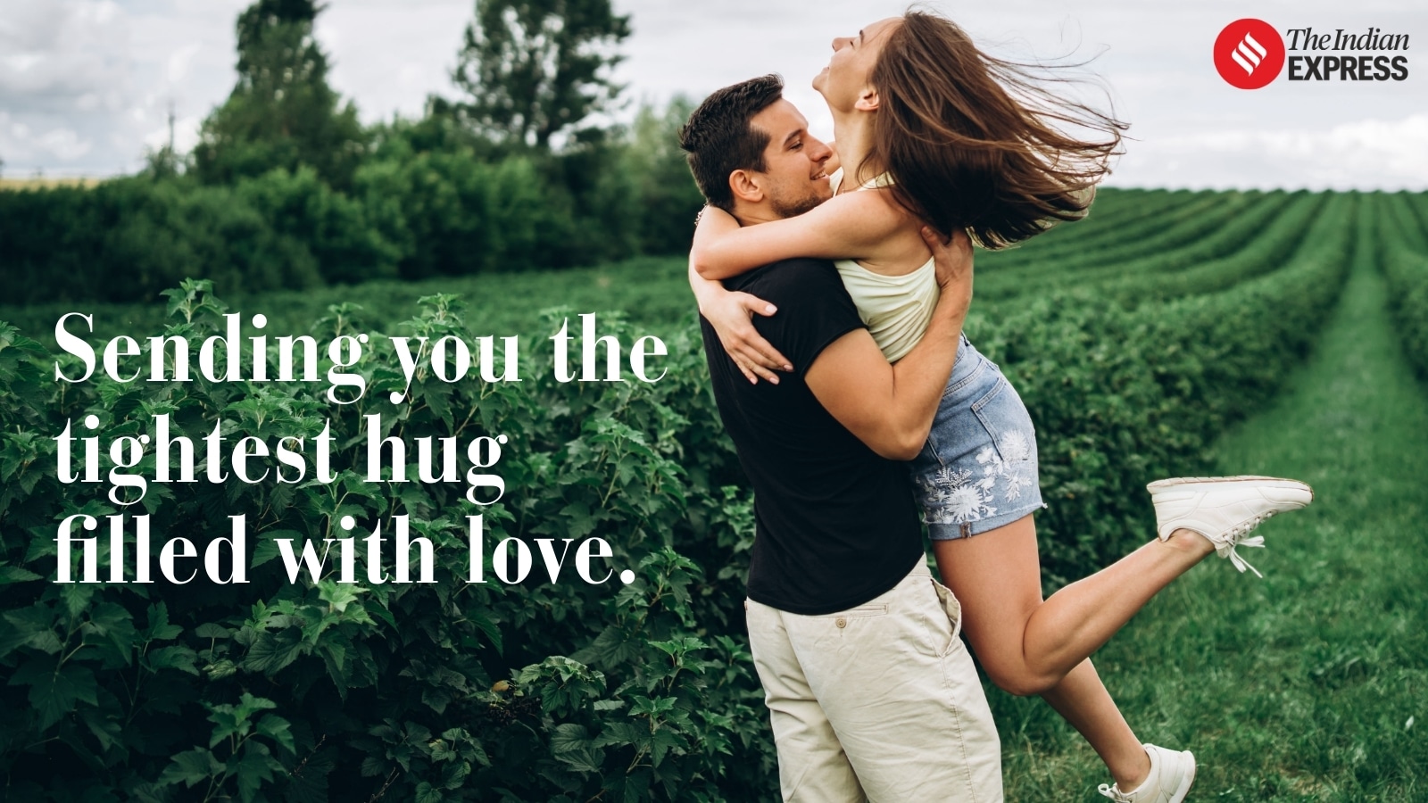 I don’t need a thousand words—just one tight hug from you says everything my heart wants to hear.