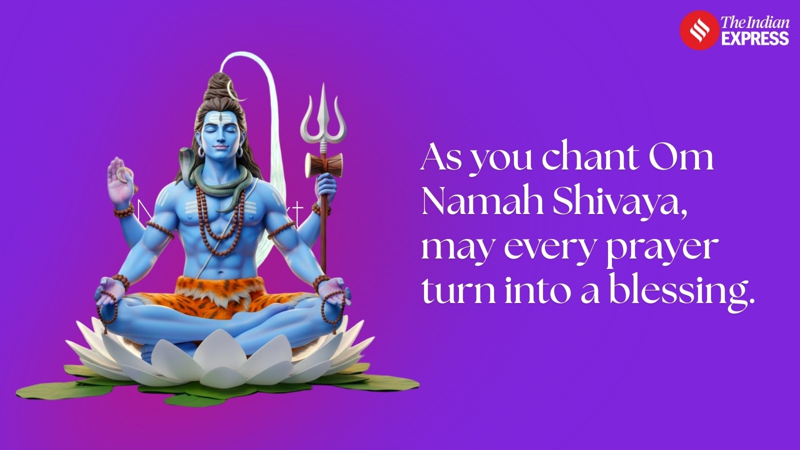 Wishing you divine happiness, good health, and endless blessings this Mahashivratri.