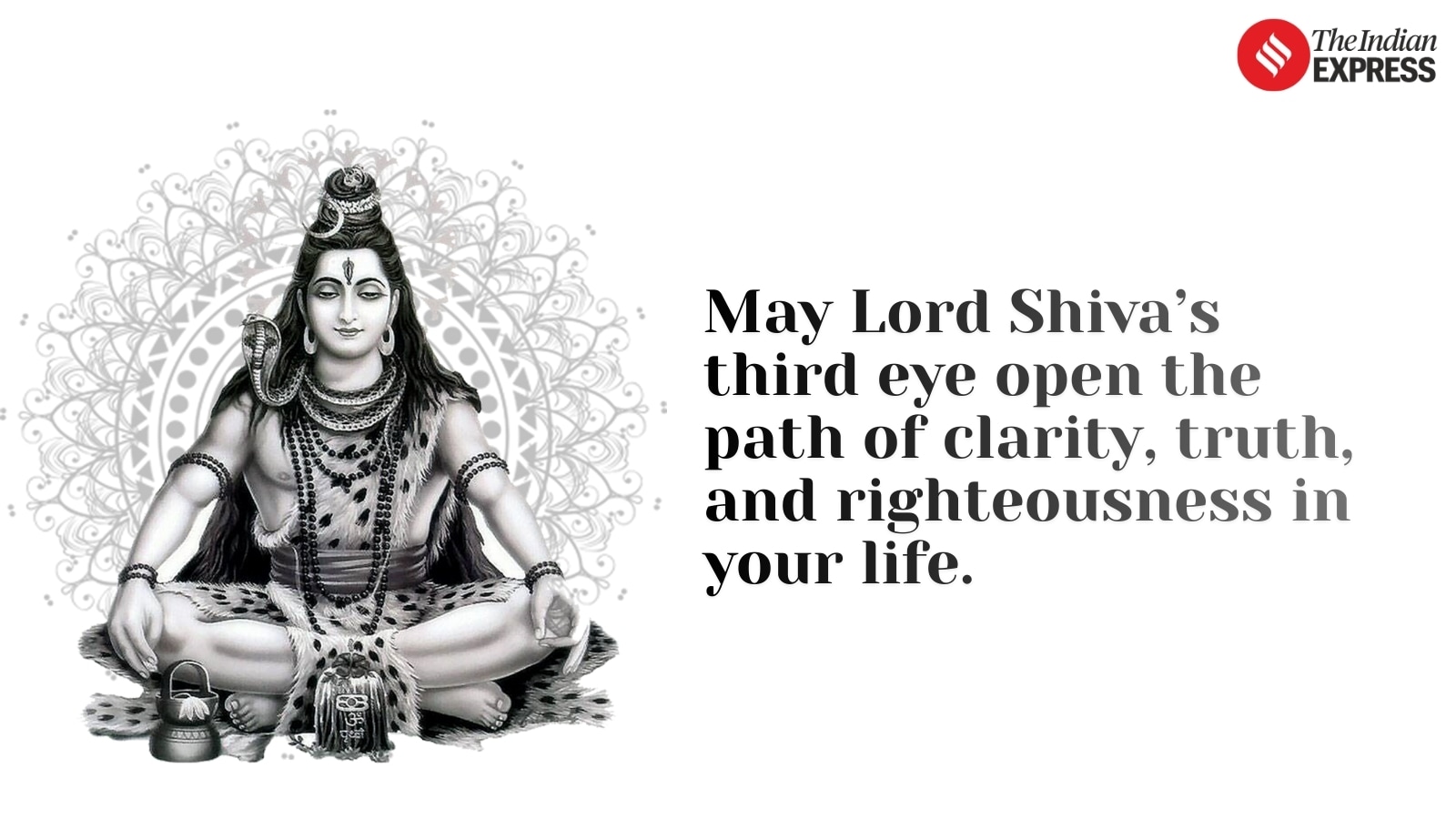 Wishing you a peaceful and spiritually uplifting Mahashivratri 2026.