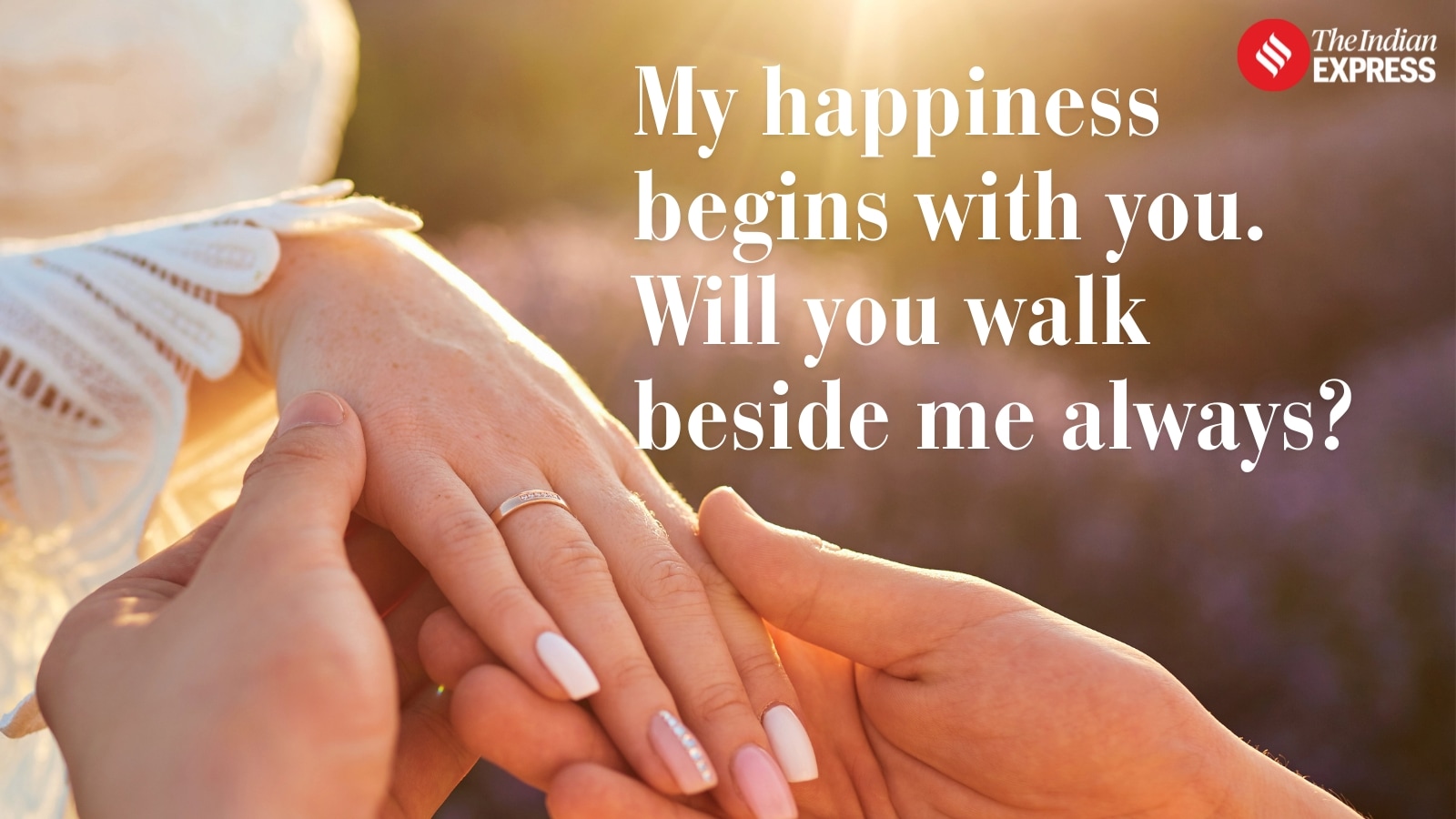 Even after all this time, my heart still proposes to you.