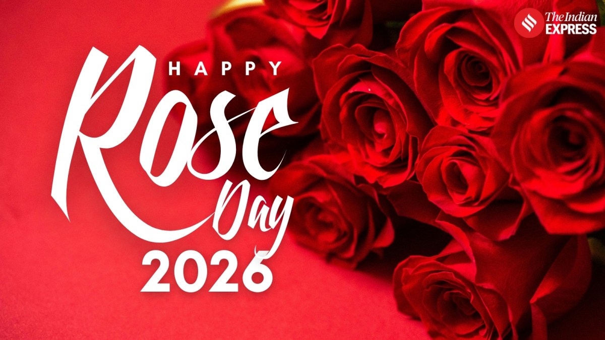 Rose Day 2026 Date & Wishes: Happy Rose Day Romantic Wishes Images ...