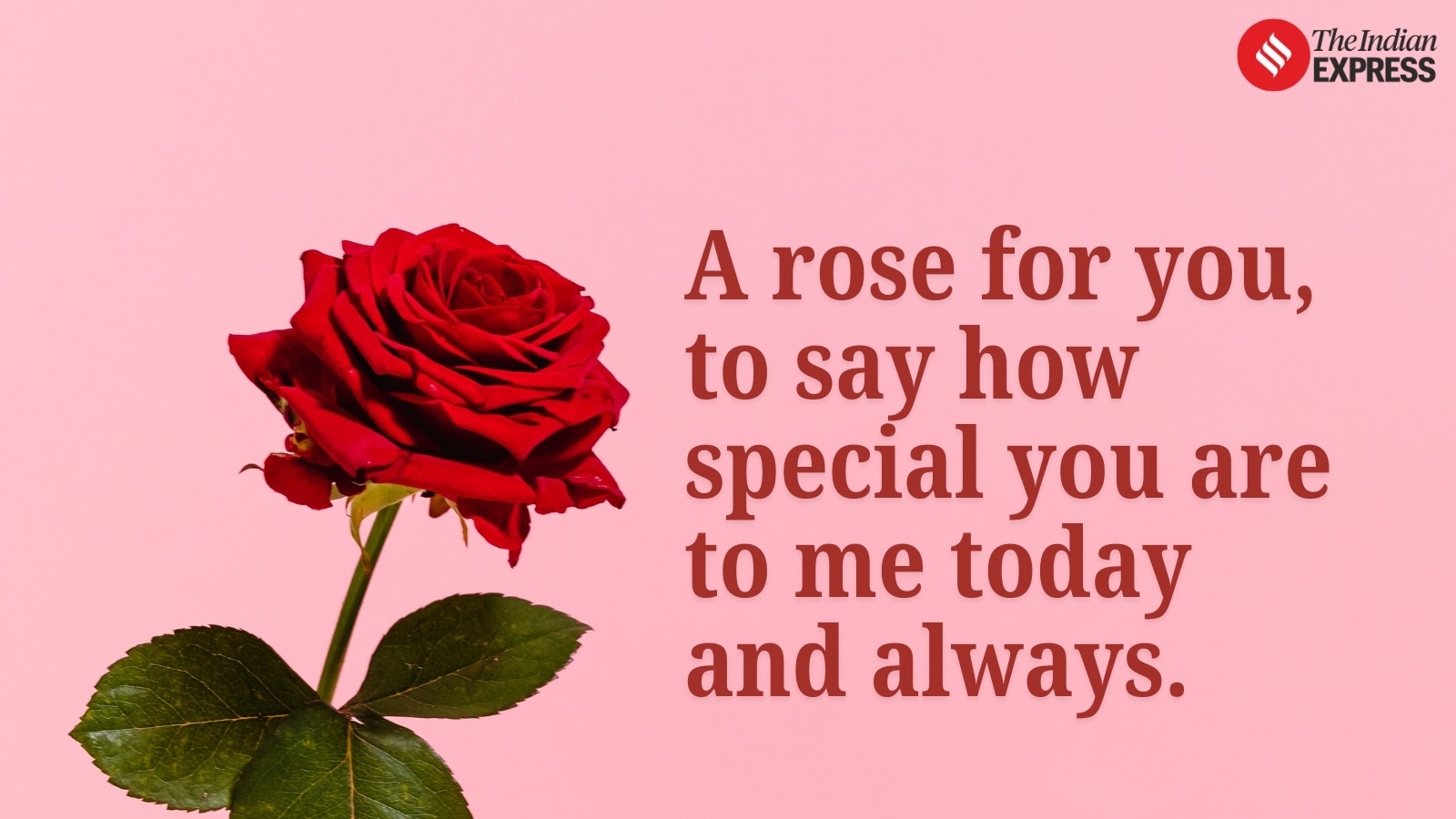 Like a rose, your love is soft to touch yet strong at heart. Every day with you feels beautifully alive. Happy Rose Day 2026, my forever.