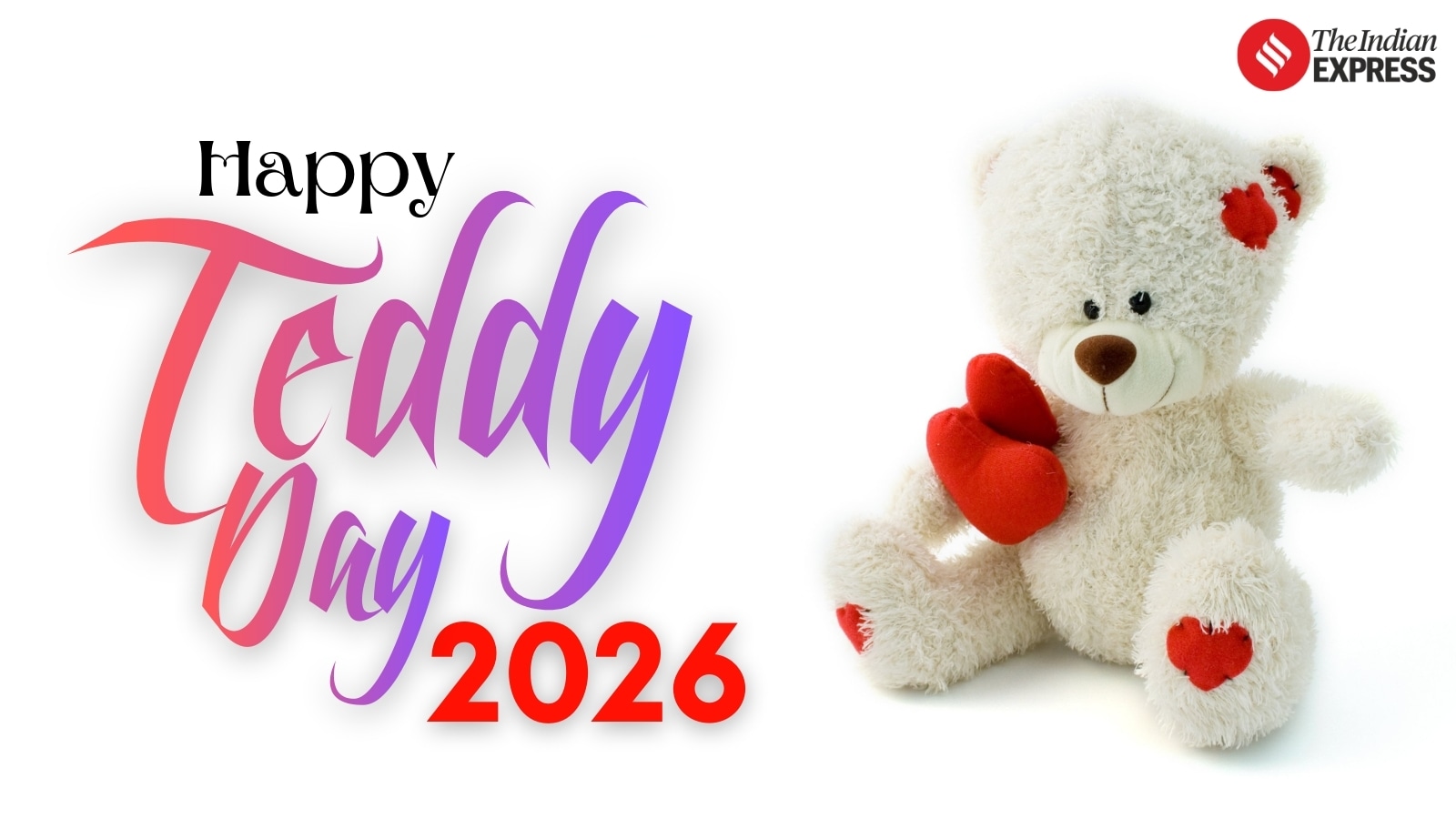 Sending you a soft teddy and an even softer piece of my heart.