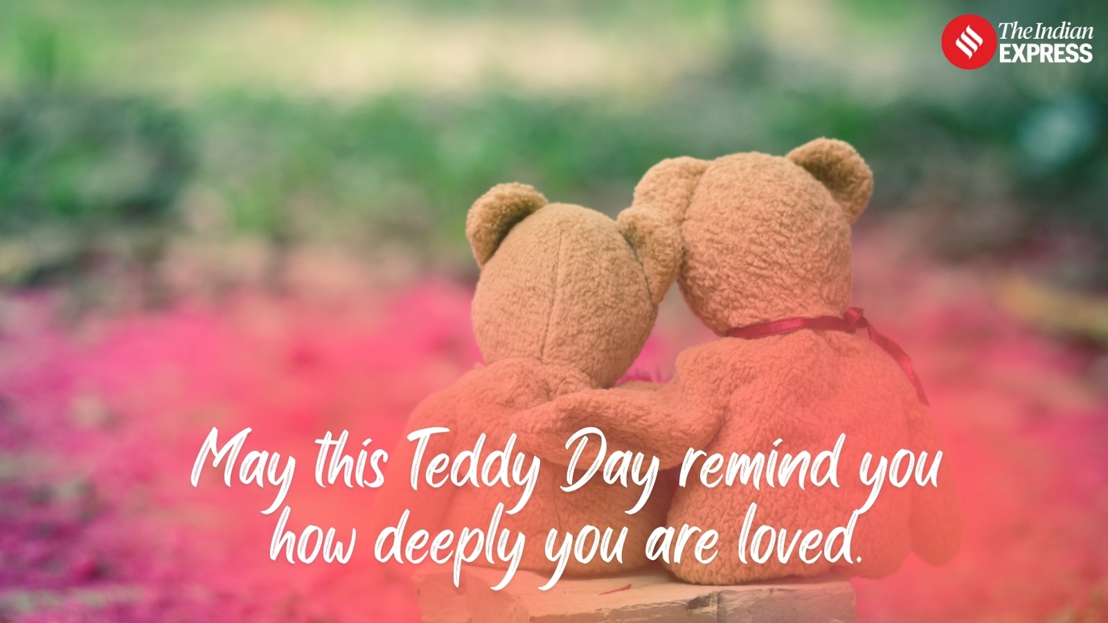 I don’t need a teddy when I have your arms to cuddle in.