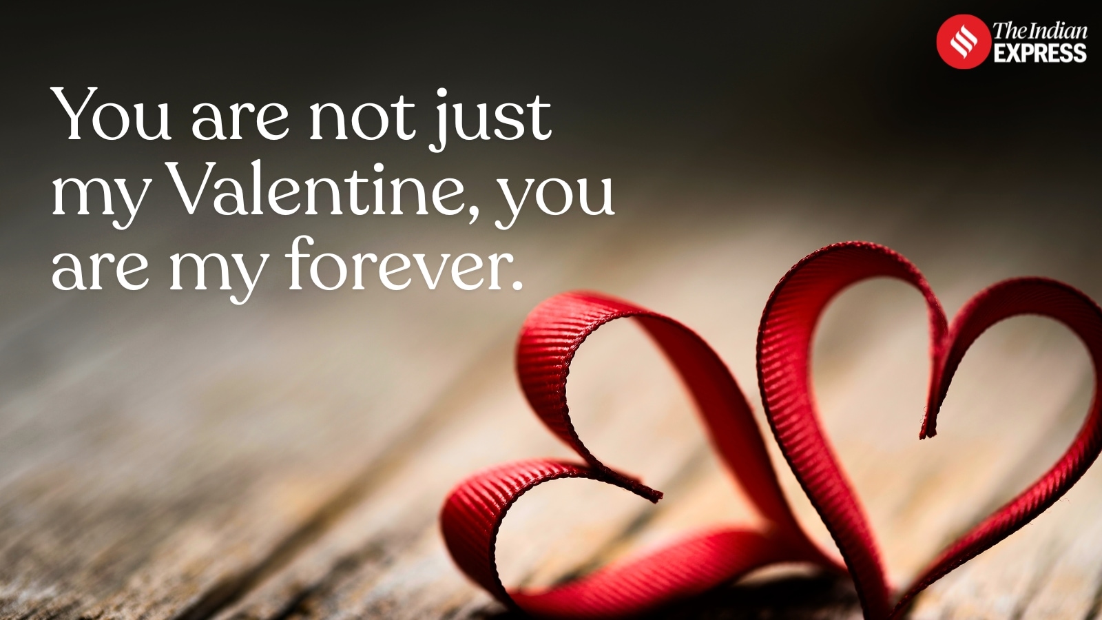 I would rather spend one lifetime with you than face all the ages of this world alone.
