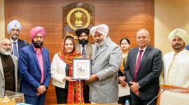 Punjab Finance Minister, Harpal Singh Cheema, Canadian delegation,
