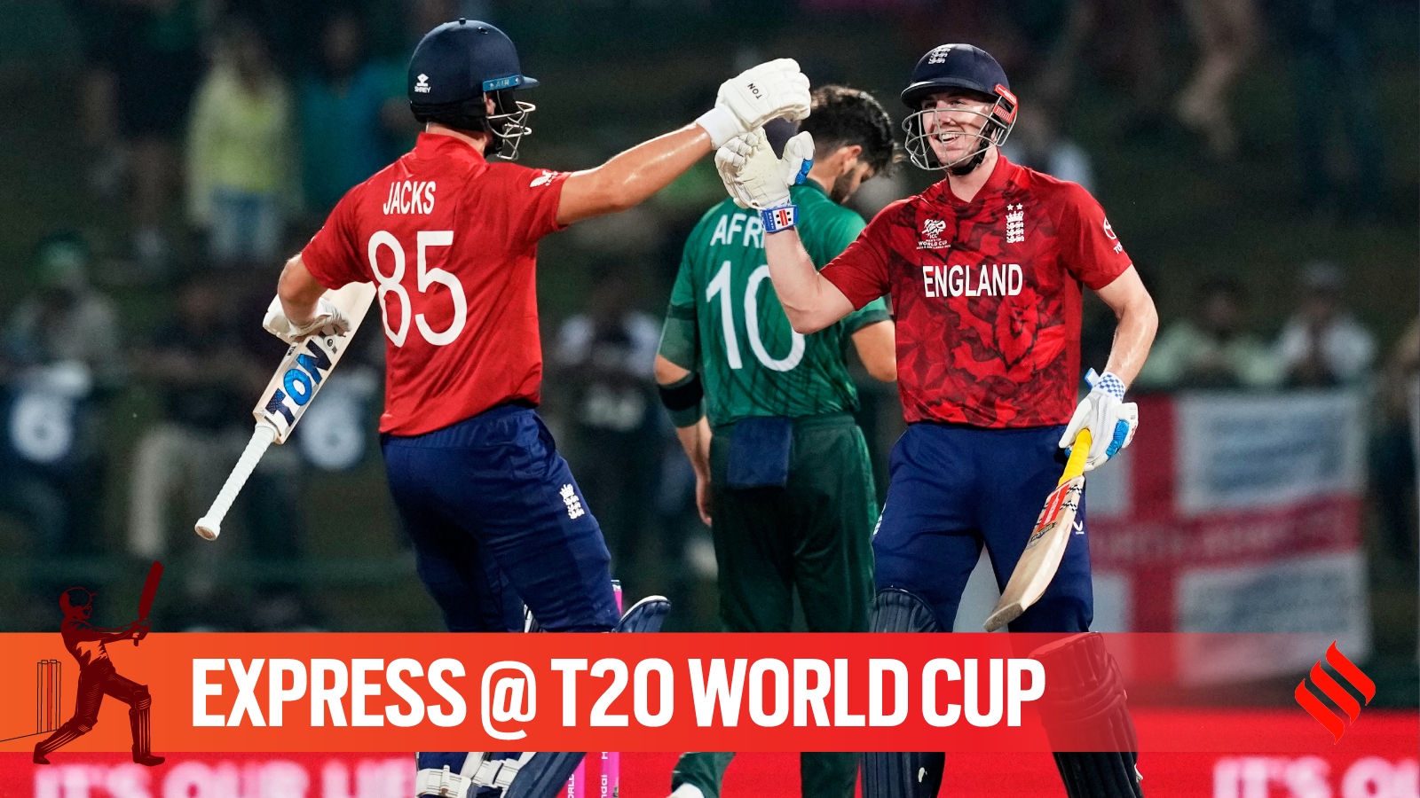 T20 World Cup: Harry Brook’s stunning 51-ball century helps England beat Pakistan by 2 wickets and seal semi-final berth