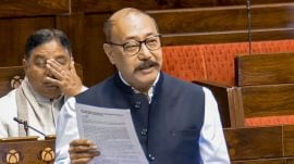 Former Foreign Secretary and Rajya Sabha MP Harsh Vardhan Shringla. (File Photo)