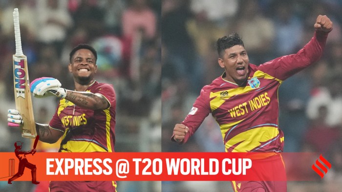 ICC T20 World Cup: West Indies beat Zimbabwe by 107 runs with superb bowling by Shimron Hetmyer and Gudakesh Moti