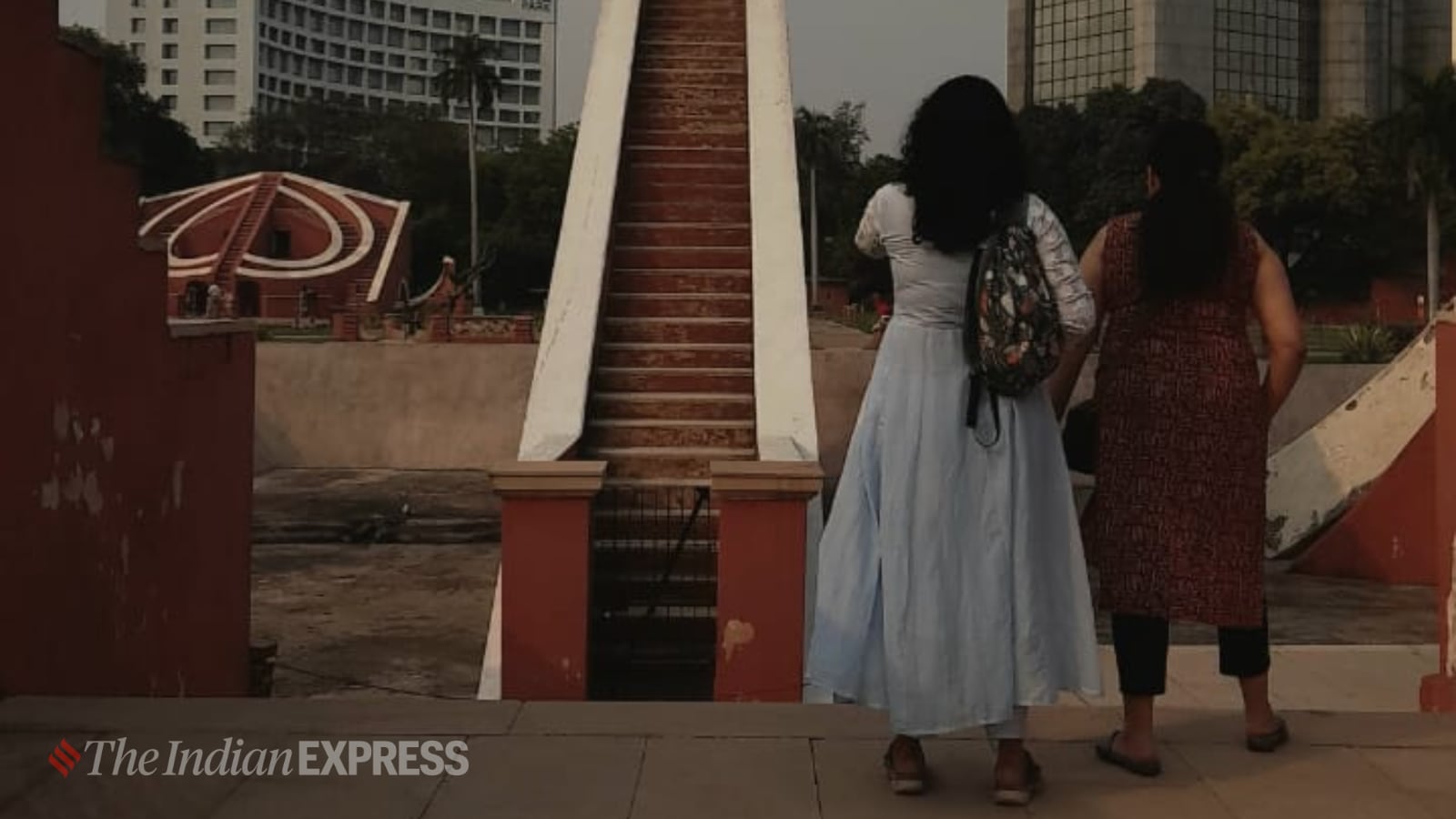 In the heart of Delhi, a stairway to the stars: The scientific secrets of Jantar Mantar